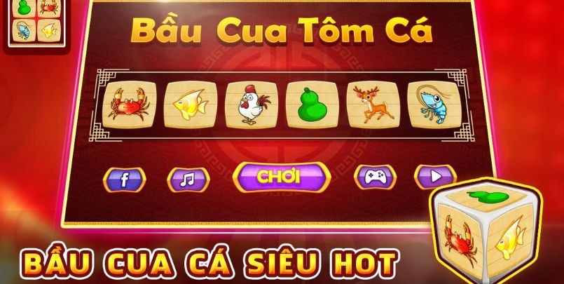 Nguồn gốc của tựa game Bầu Cua tôm cá