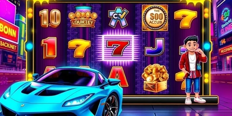 Game slot Bigcity Boy đưa người chơi vào một cuộc hành trình thú vị