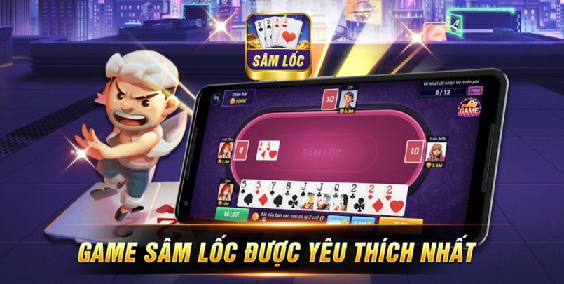 Game bài sâm lốc tại manclub