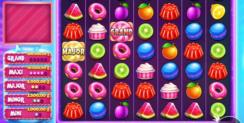 Đến với Slots Kẹo Ngọt để x2 giá trị thưởng