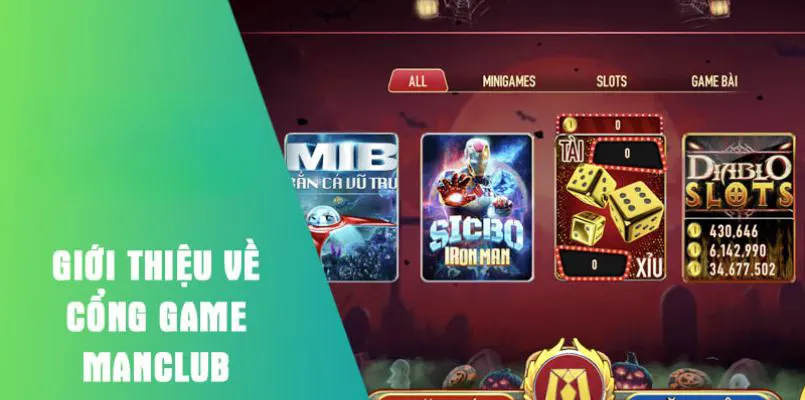 Tổng quan thông tin giới thiệu về sảnh game bài Manclub